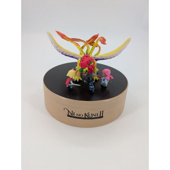 Ni No Kuni II 2 Collector's‎ Edition Chibi Rotating Mechanical Diorama - Picture 1 of 11
